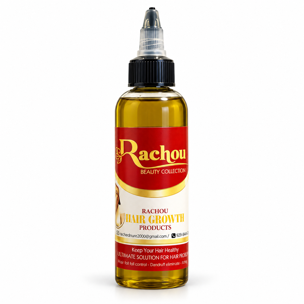 Rachou Hair Growth Oil - 4 Fl oz
