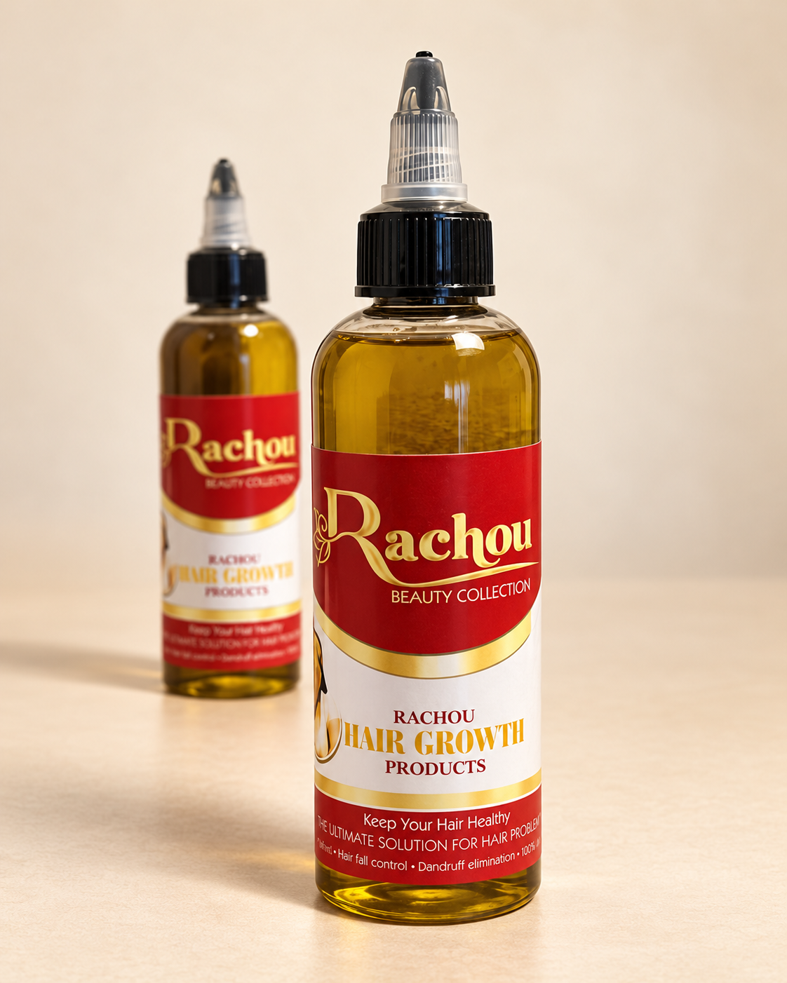 Rachou Hair Growth Oil - 4 Fl oz