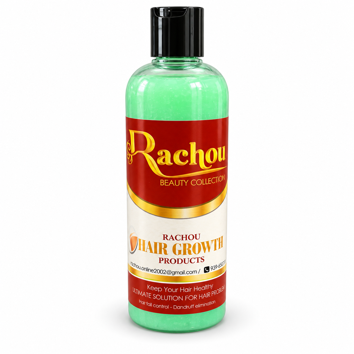 Rachou Hair Growth Shampoo - 16 Fl oz