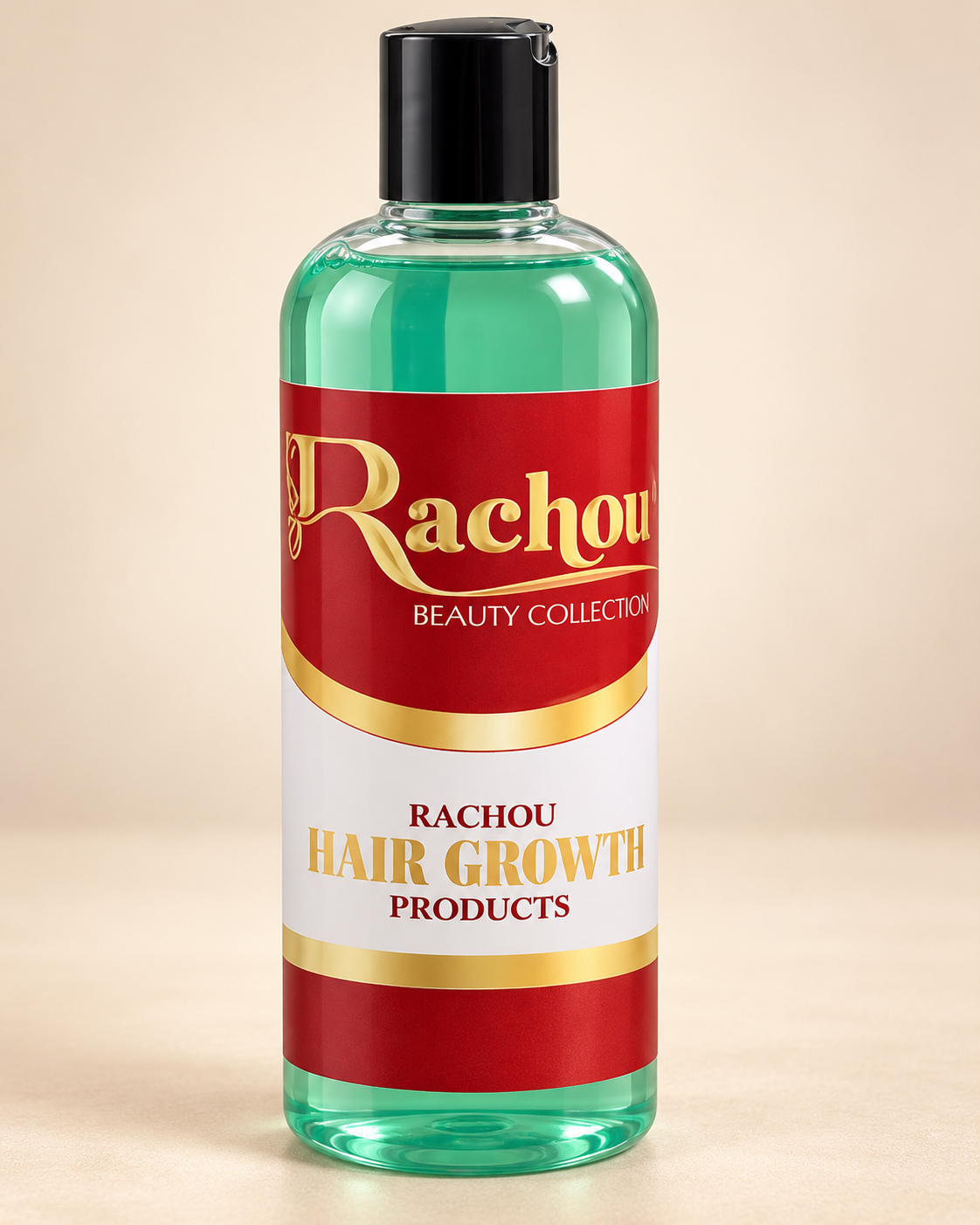 Rachou Hair Growth Shampoo - 16 Fl oz
