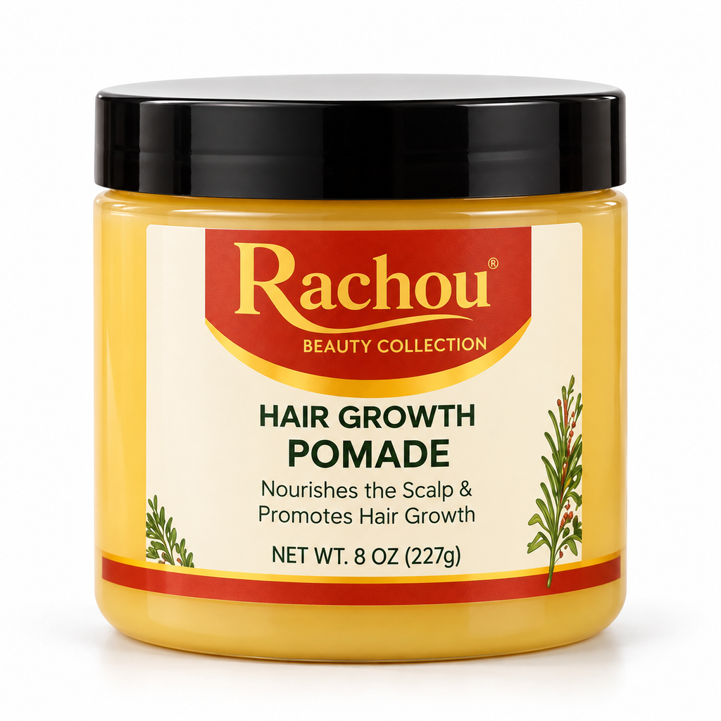 Rachou Hair Growth Pomade - 8 Oz
