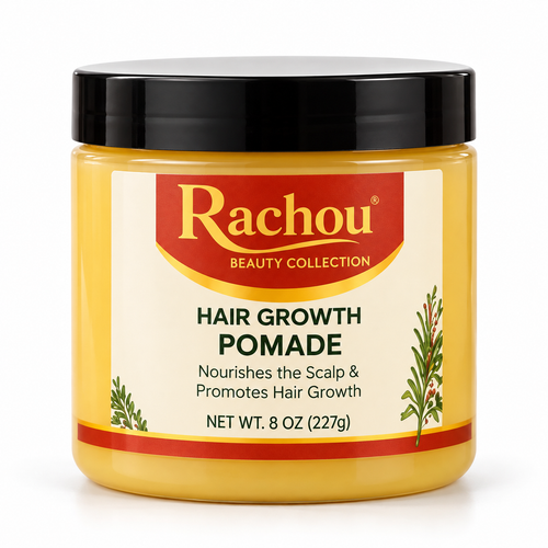 Rachou Hair Growth Pomade - 8 Oz
